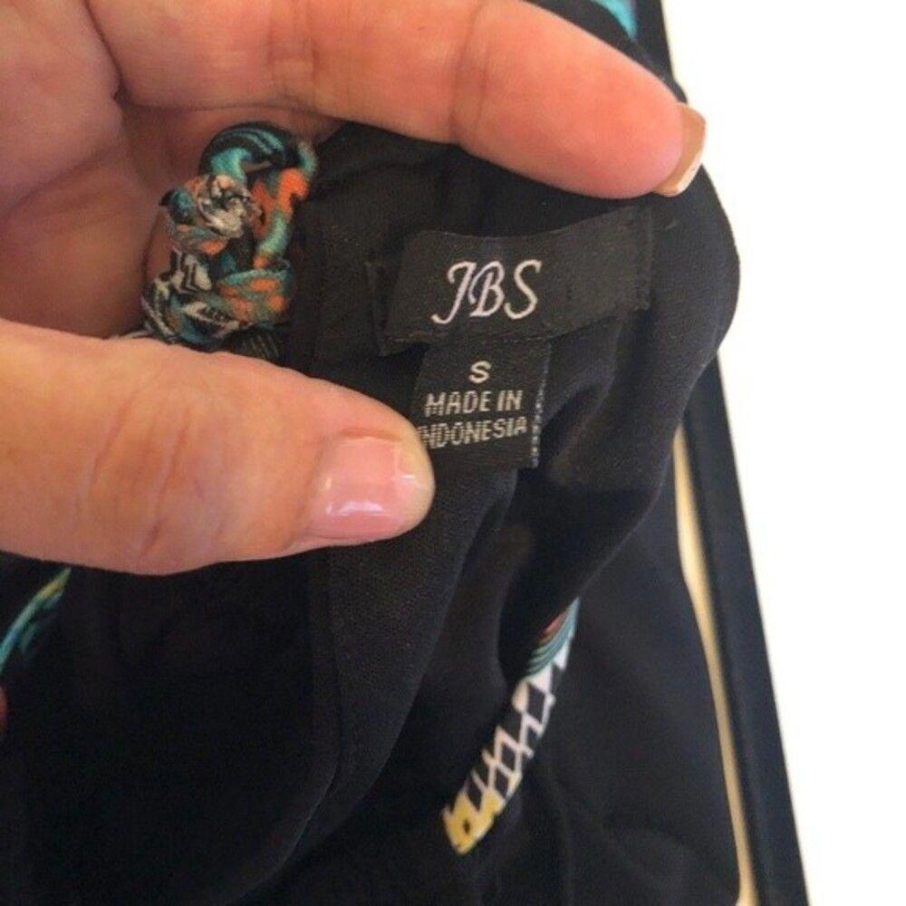 J.B.S. Summer Super Cute Wideleg Pant JumpSuit - Size S - Picture 3 of 6